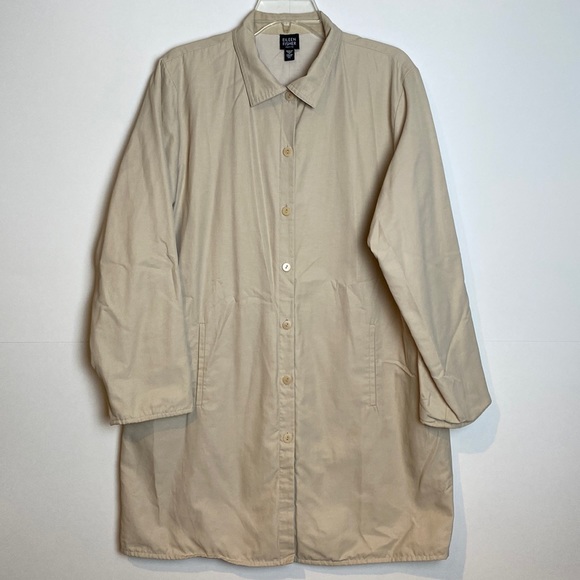 Eileen Fisher Jackets & Blazers - Eileen Fisher Women’s Lightweight Jacket Size Large Petite